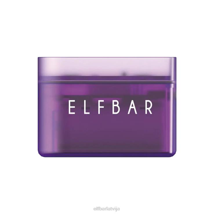 ELFBAR Lowit iepriekš uzpildīta pod akumulatora ierīce B2NP100 violets