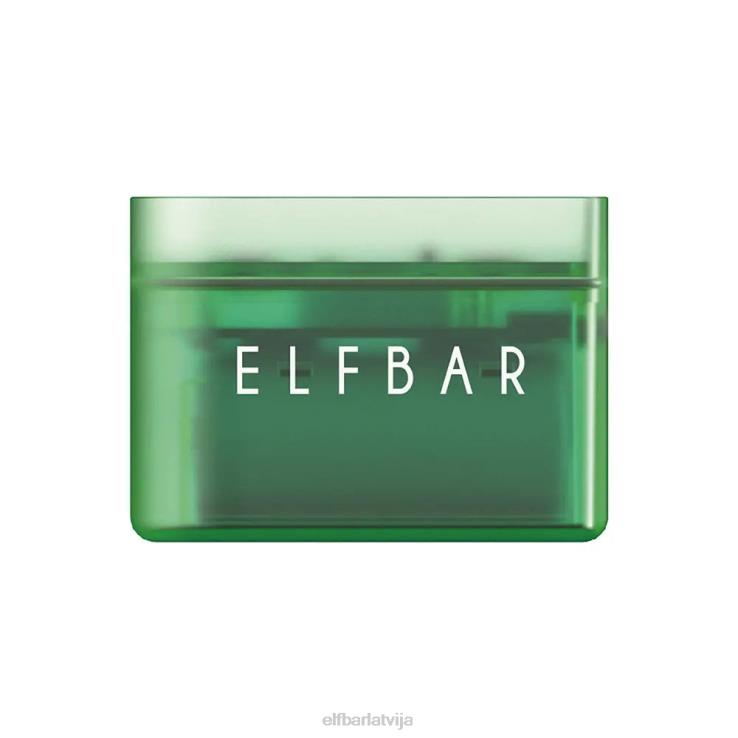 ELFBAR Lowit iepriekš uzpildīta pod akumulatora ierīce B2NP98 zaļš