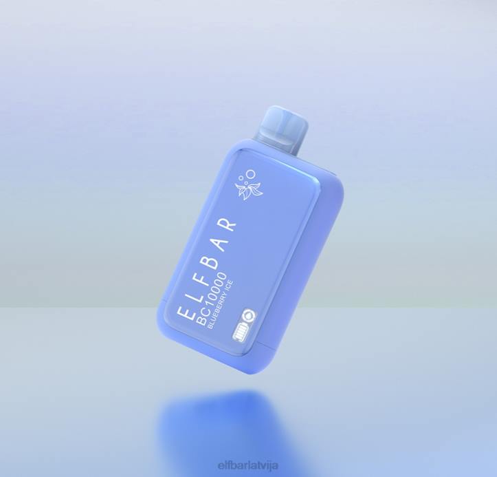 ELFBAR BC10000 vienreizējās lietošanas vape dinmol izdevums Elf Bar Latvija 280F22 melleņu ledus