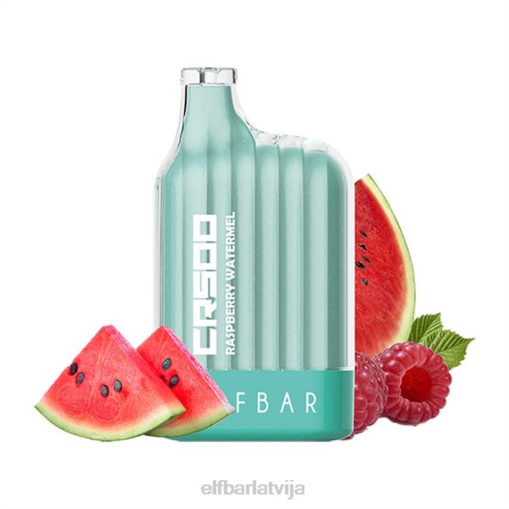 ELFBAR cr5000 vienreizējās lietošanas vape 5000 uzpūtienu B2NP30 mango ledus