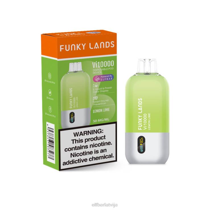 ELFBAR funky lands vienreizējās lietošanas vape vi10000 puffs B2NP168 arbūzu ledus