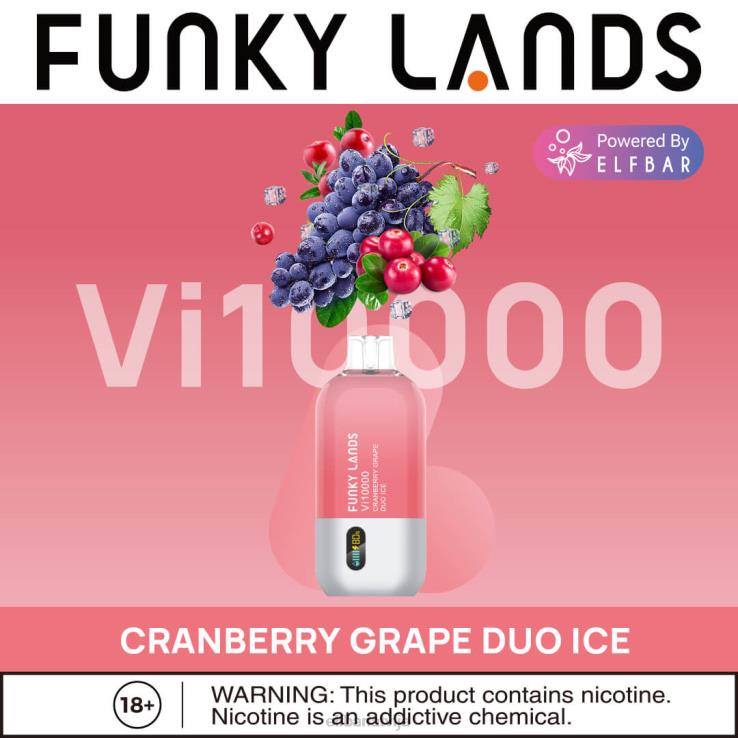 ELFBAR funky lands vienreizējās lietošanas vape vi10000 puffs B2NP170 klasiskā ledus kafija