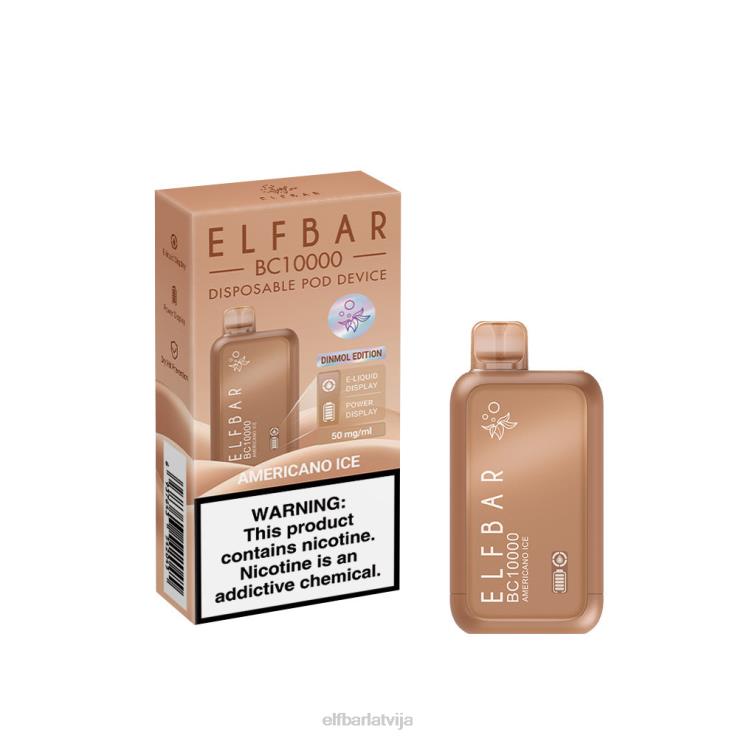 ELFBAR vienreizējās lietošanas vape jauns bc10000 10000puffs B2NP42 persiku mango