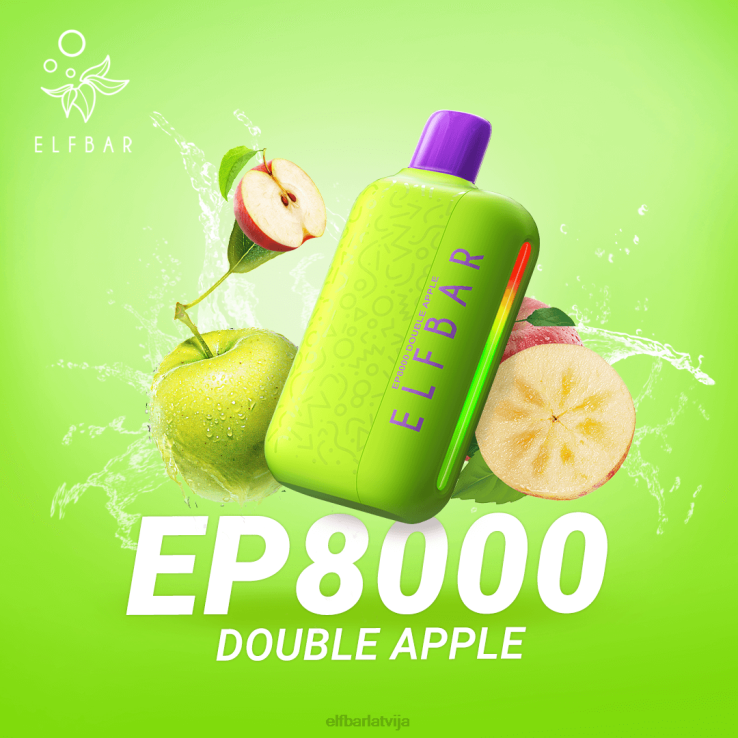 ELFBAR vienreizlietojamie vape jauni ep8000 puffs B2NP74 persiku mango